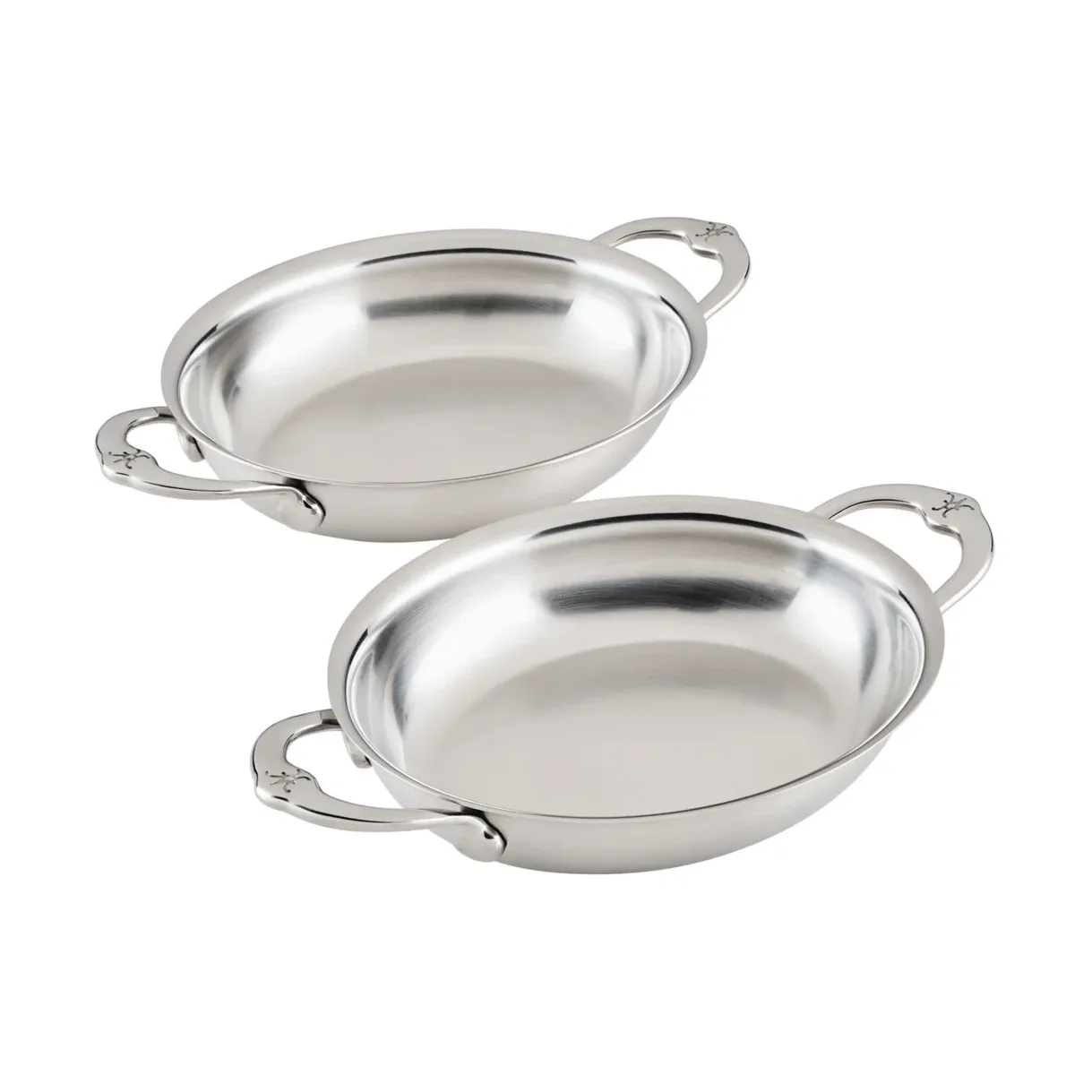 Hestan Provisions 椭圆形焗盘, 迷你，开放式，2件装，17cm Hestan