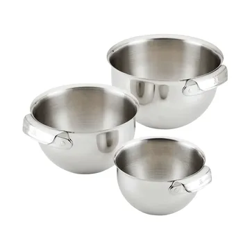 Hestan Provisions 烤盘套装 - 不锈钢，3件套 - Hestan