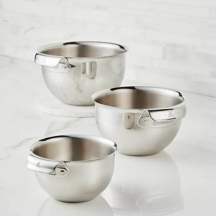 Hestan Provisions 烤盘套装, 不锈钢，3件套 Hestan