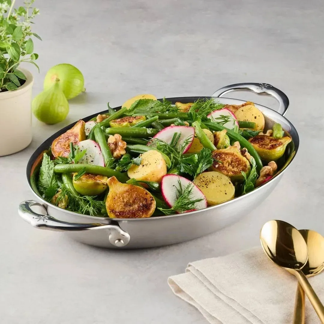 Hestan Provisions 椭圆形焗盘, 敞口，30x21cm Hestan