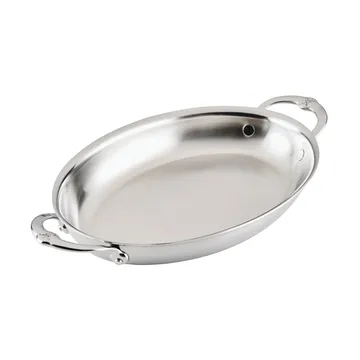 Hestan Provisions 焗盘 - 不锈钢，椭圆形，42.5x33.5cm - Hestan