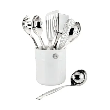 Hestan Provisions 厨房工具套装 - 不锈钢，8件套 - Hestan