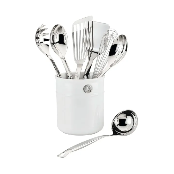Hestan Provisions 厨房工具套装 - 不锈钢，8件套 - Hestan