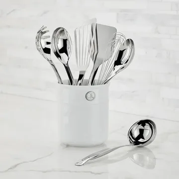 Hestan Provisions 厨房工具套装 - 不锈钢，8件套 - Hestan