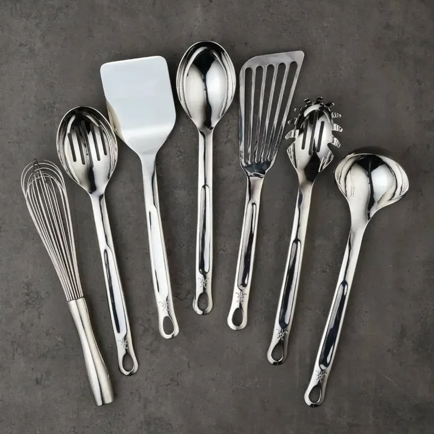 Hestan Provisions 厨房工具套装, 不锈钢，8件套 Hestan