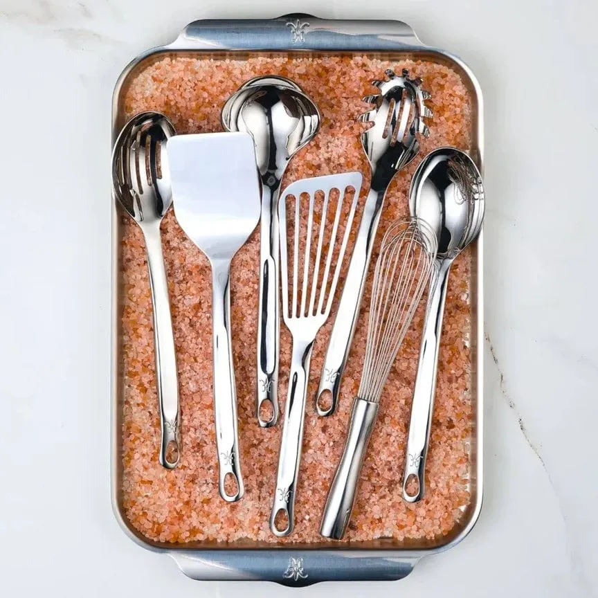 Hestan Provisions 厨房工具套装, 不锈钢，8件套 Hestan