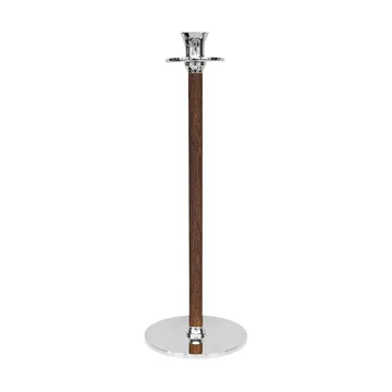 Alto Basso 烛台 30cm - 镀镍黄铜 - Hilke Collection