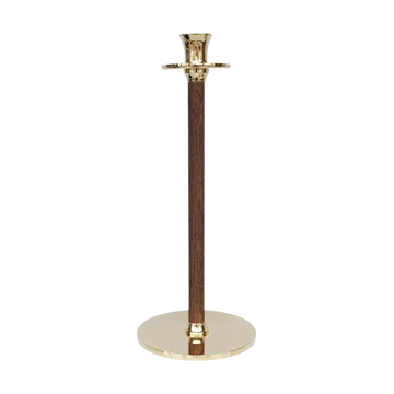 Alto Basso 烛台 30cm - 黄铜色 - Hilke Collection