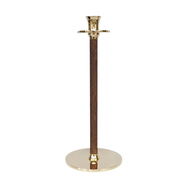 Alto Basso 烛台 30cm - 黄铜色 - Hilke Collection