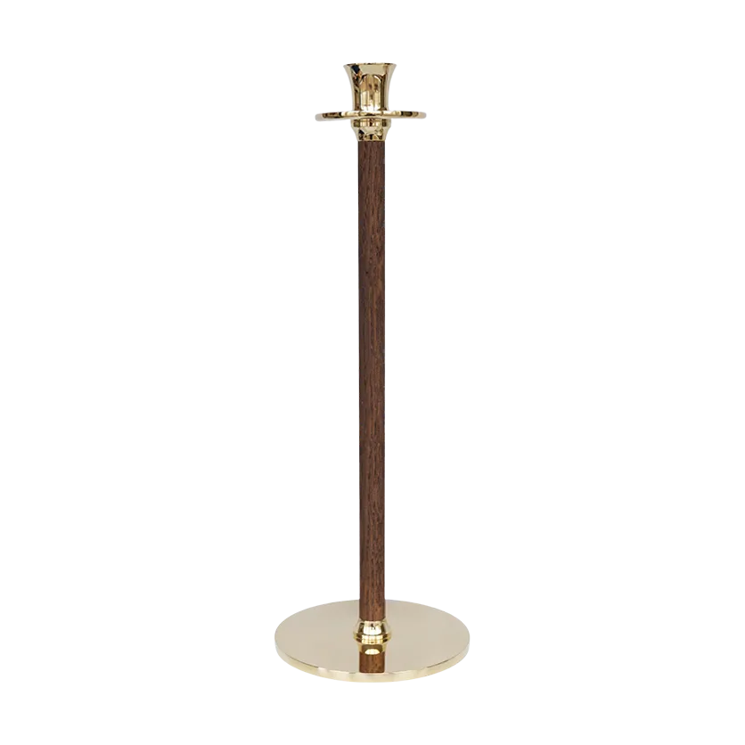 Alto Basso 烛台 35cm, 黄铜色 Hilke Collection