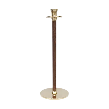 Alto Basso 烛台 35cm - 黄铜色 - Hilke Collection