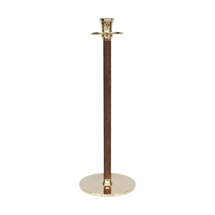 Alto Basso 烛台 35cm - 黄铜色 - Hilke Collection