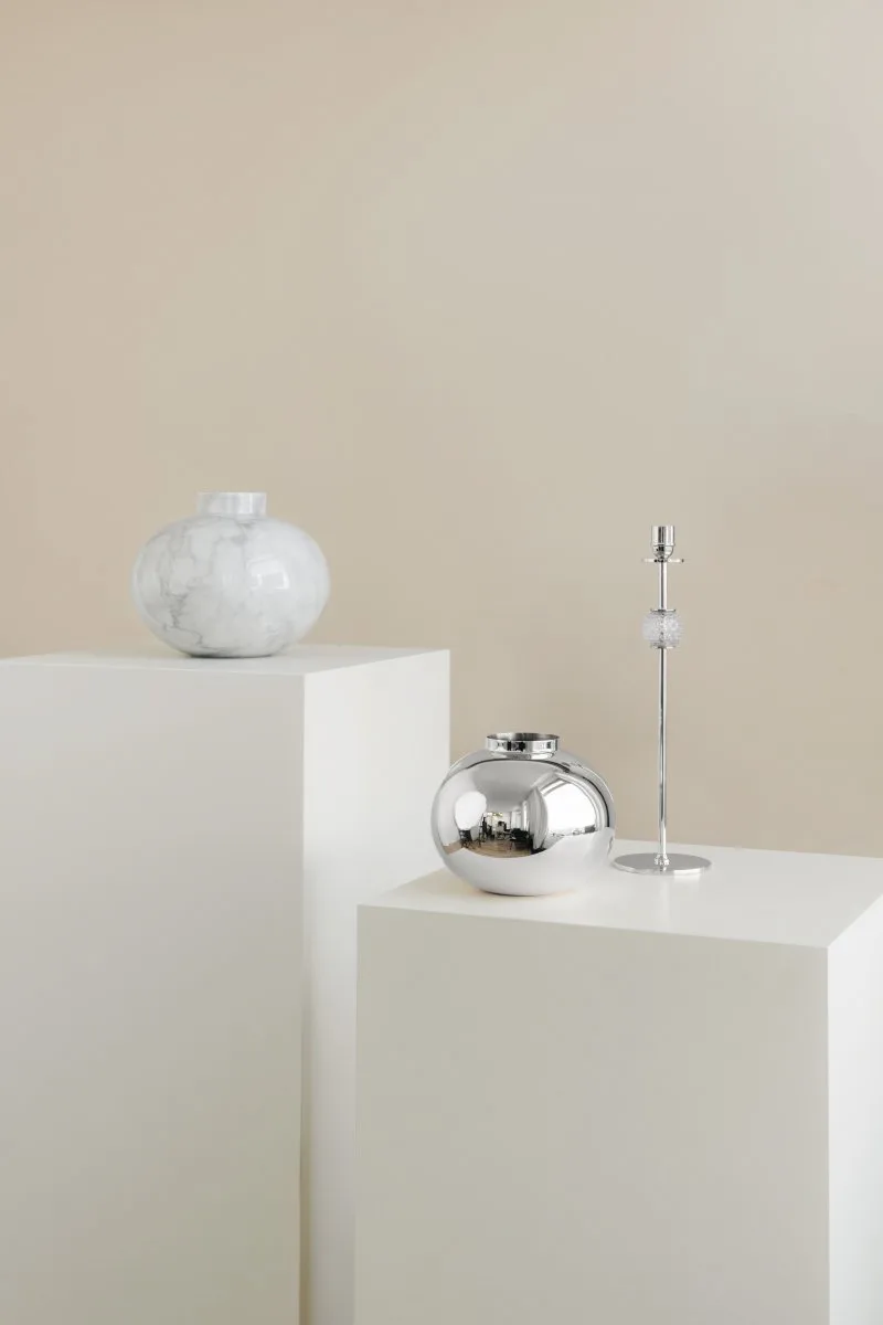 Amico 花瓶Ø20cm, 镀镍黄铜 Hilke Collection