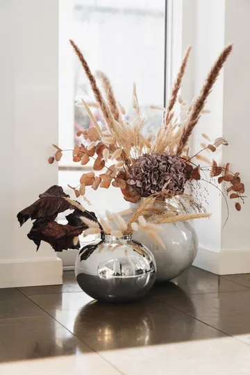 Amico 花瓶Ø20cm - 镀镍黄铜 - Hilke Collection
