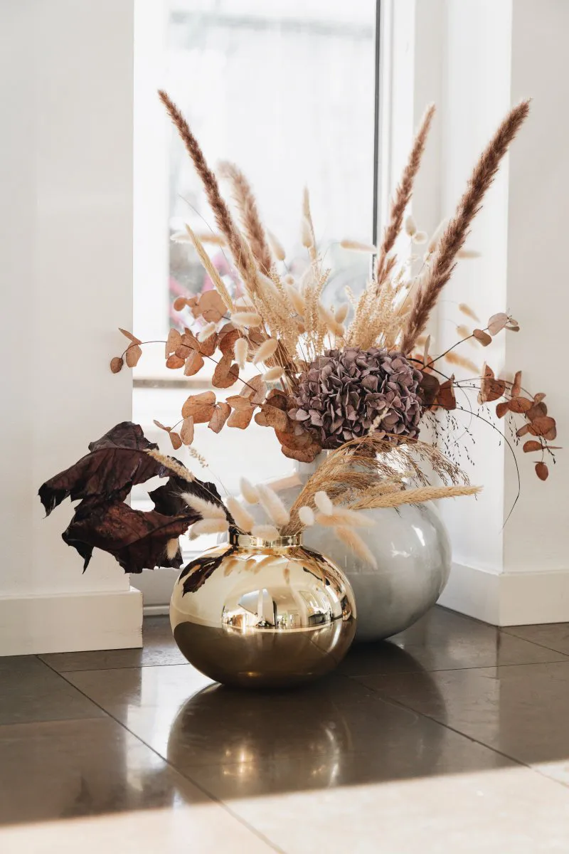 Amico 花瓶Ø20cm, 实心黄铜 Hilke Collection