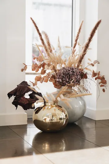 Amico 花瓶Ø20cm - 实心黄铜 - Hilke Collection