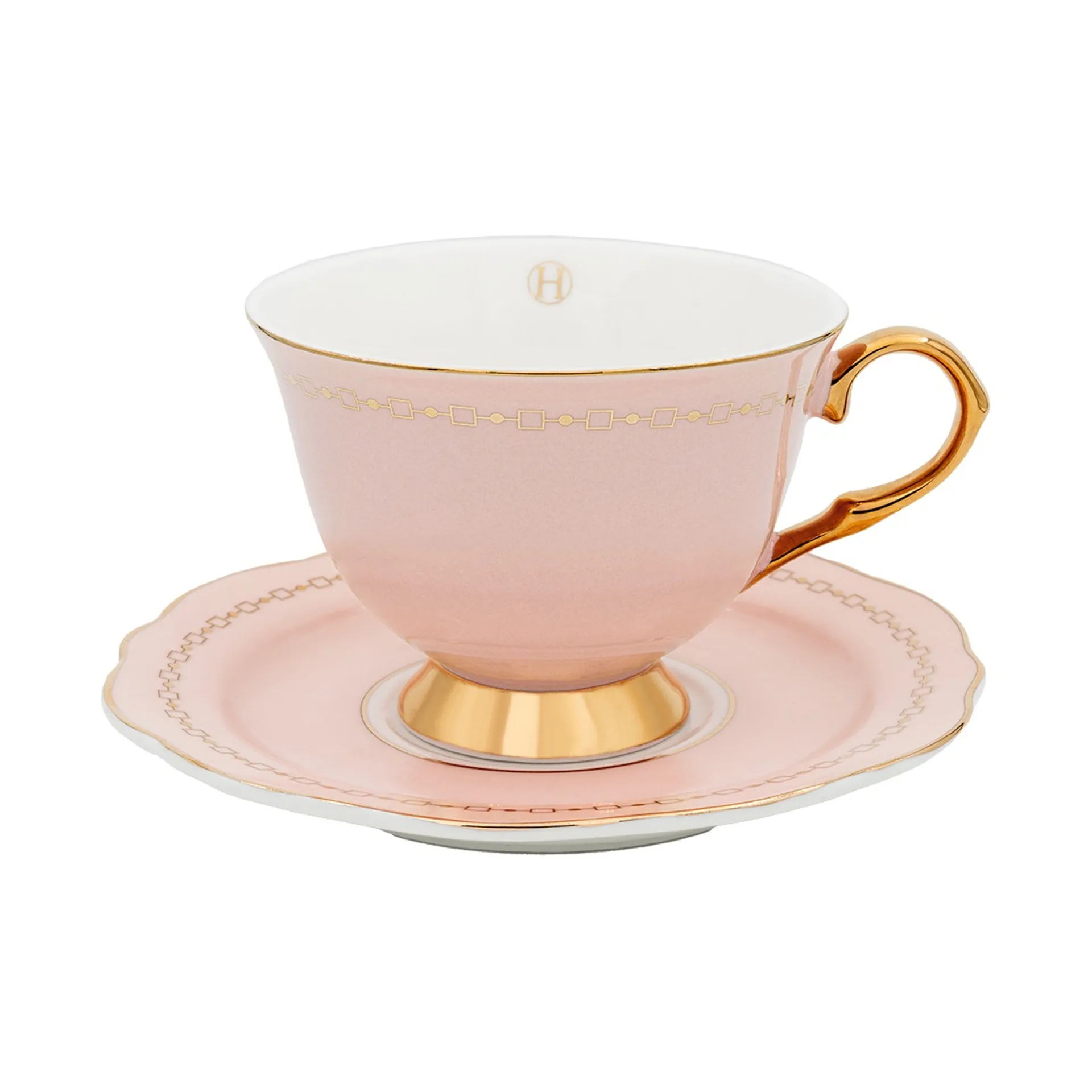Anima Cielo Rosa 杯连碟, 22厘升 Hilke Collection