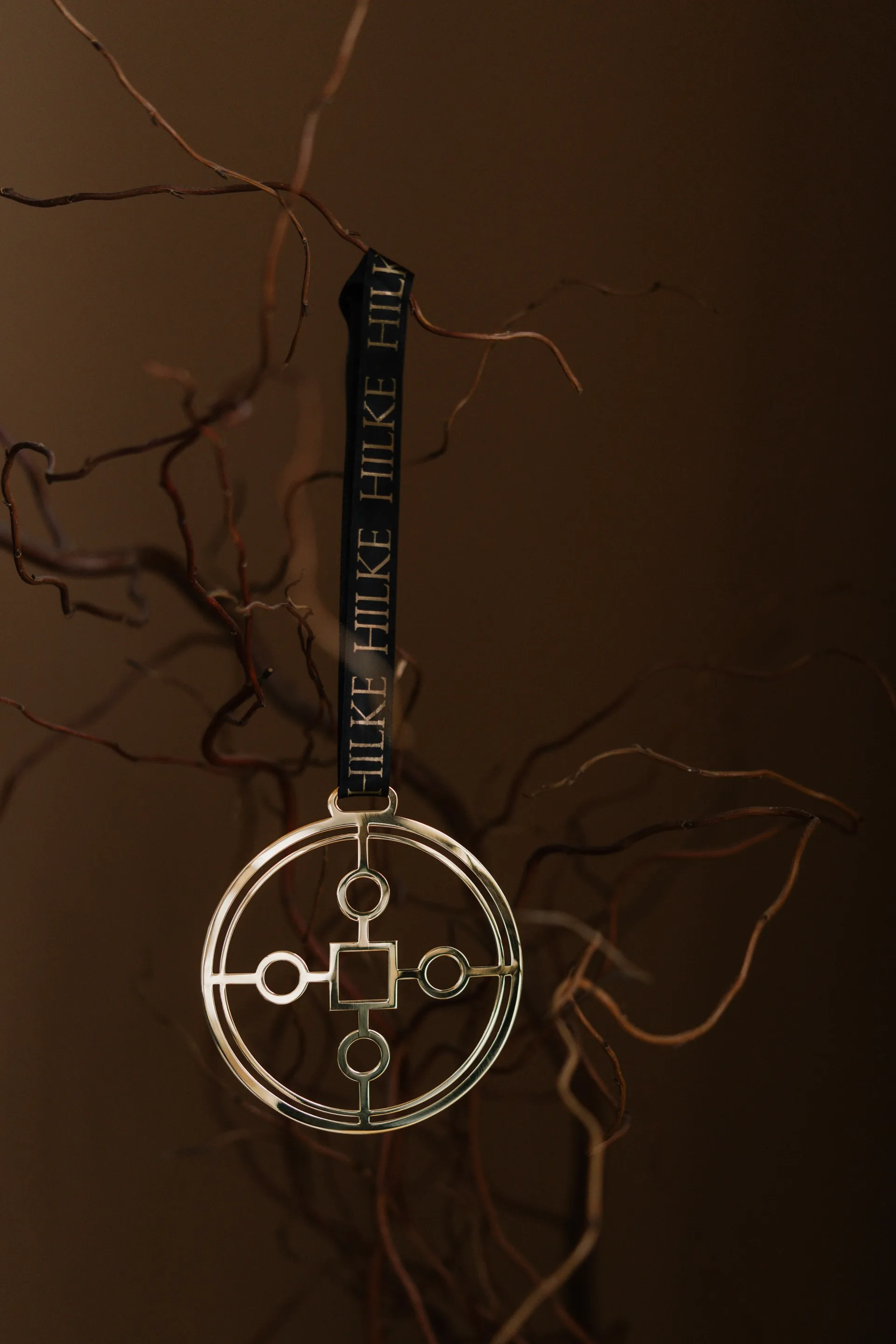 Anima Gemella 1 树 装饰品, 黄铜 Hilke Collection