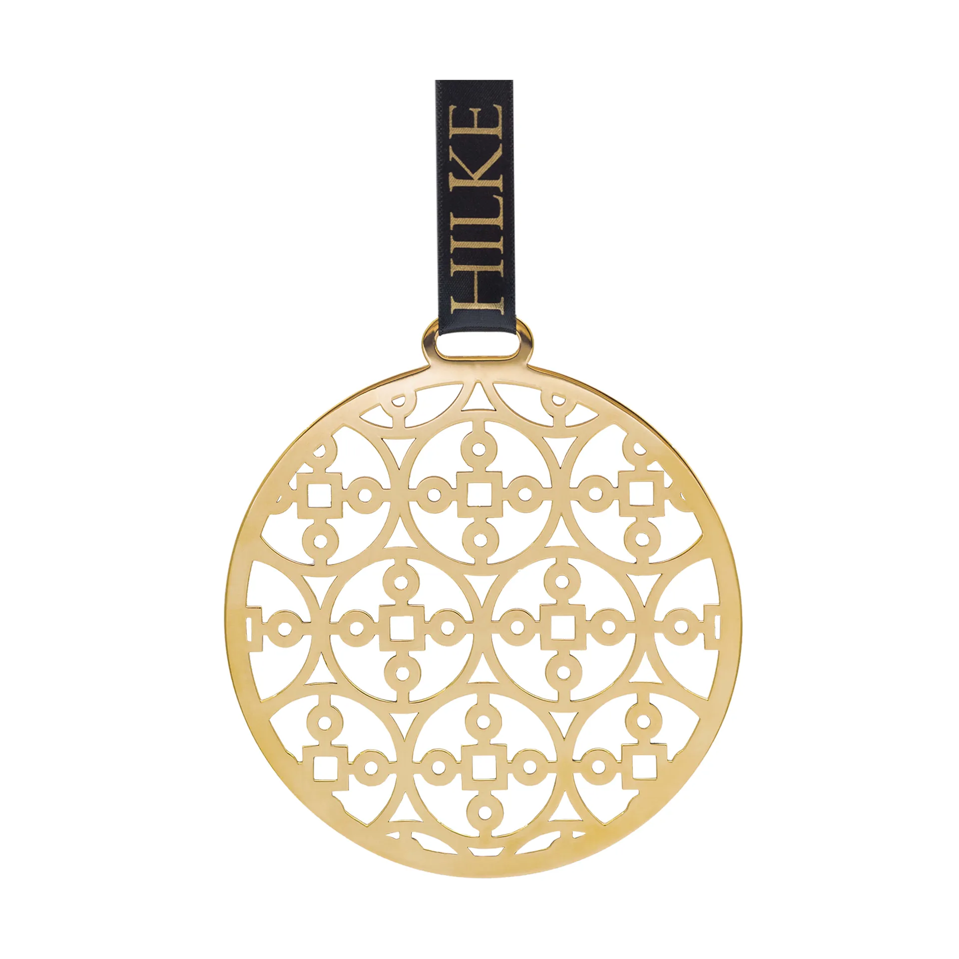 Anima Gemella 2 树 装饰品, 黄铜 Hilke Collection