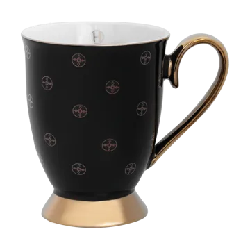 Anima Gemella Nero 马克杯280ml - 黑色 - Hilke Collection
