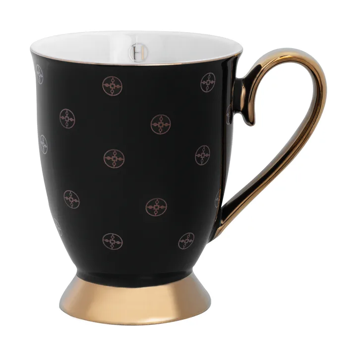 Anima Gemella Nero 马克杯280ml - 黑色 - Hilke Collection