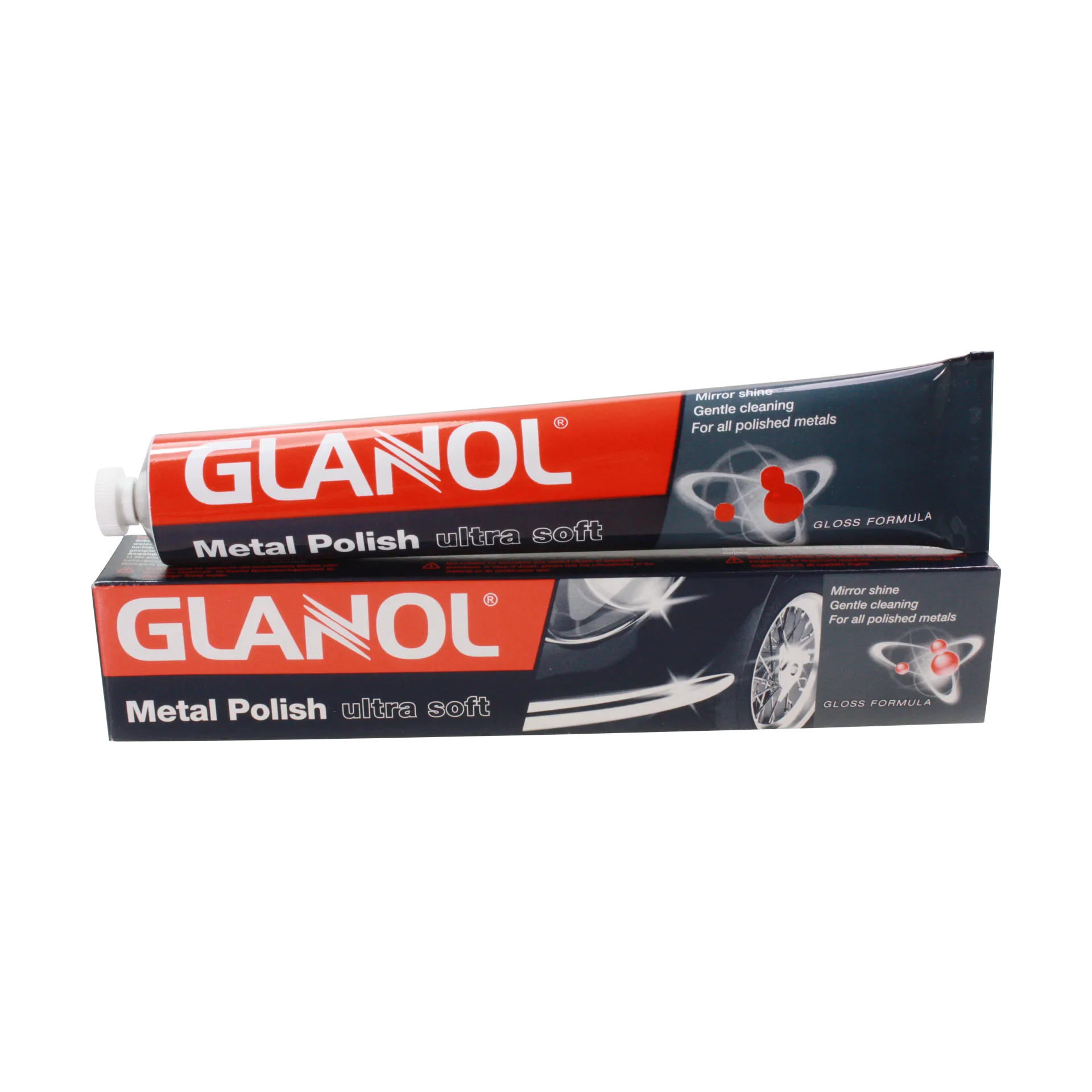 Glanol metal polish, 蓝色 Hilke Collection