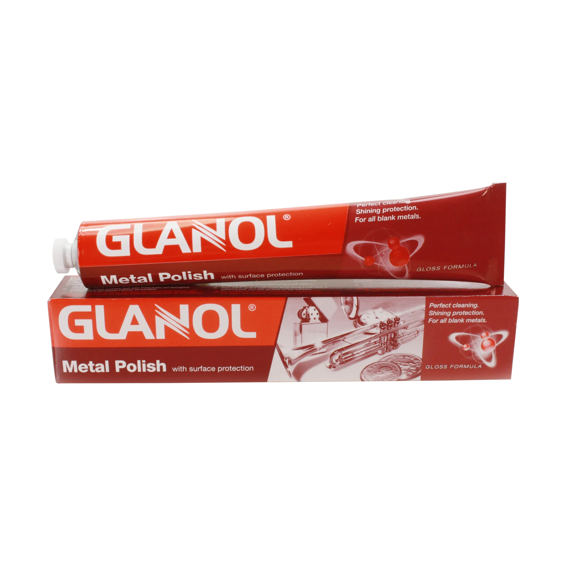 Glanol 黄铜抛光剂, 红色 Hilke Collection