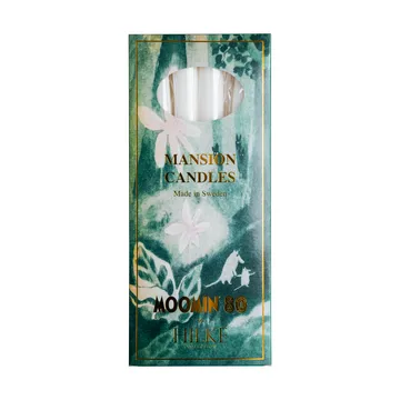 Herrgårdsljus 蜡烛30cm 6件装 - 姆明 - Hilke Collection