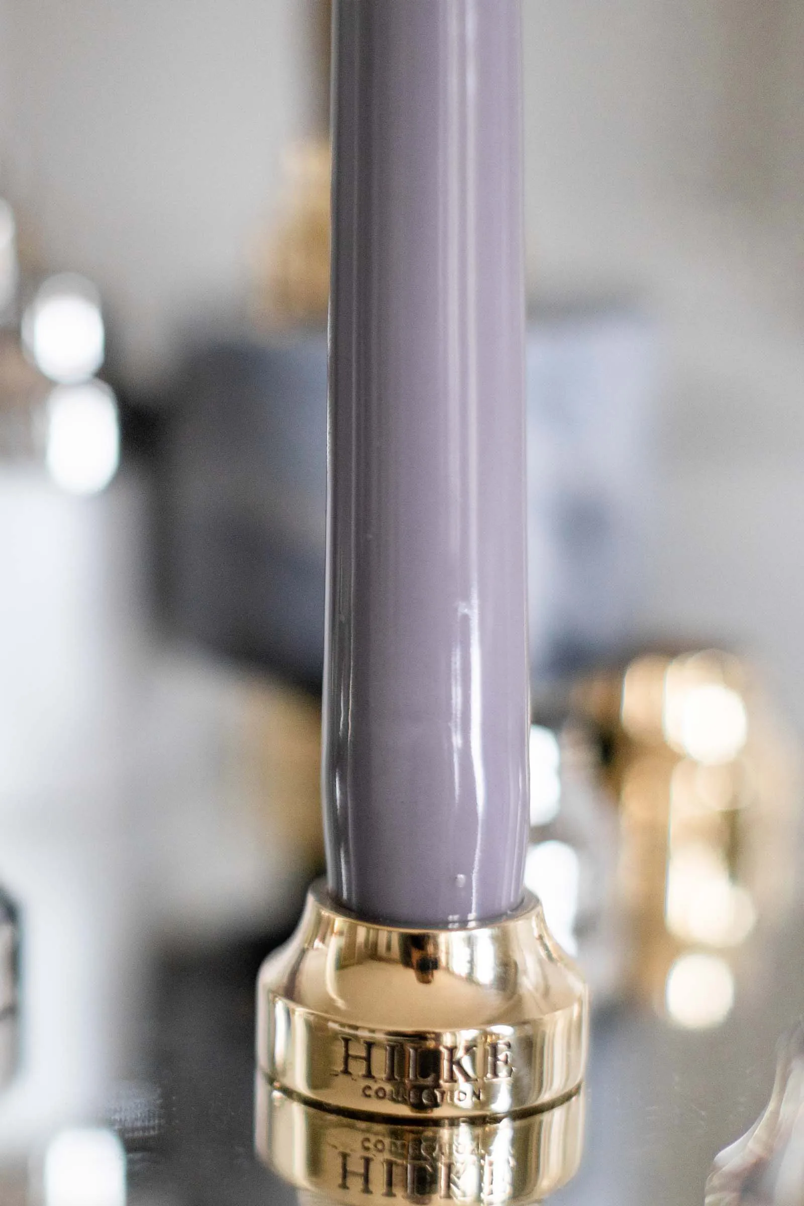 Herrgårdsljus candles 30 cm 六件套装 , Blueberry Hilke Collection