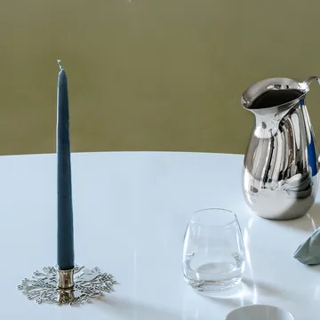 Hilke X 姆明 1号烛台 - 镍镀 黄铜 - Hilke Collection