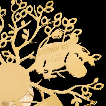 Hilke X 姆明 2号烛台 - 黄铜色 - Hilke Collection
