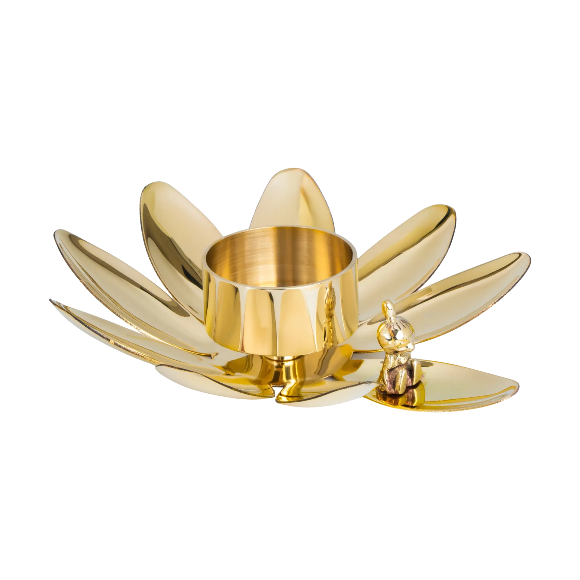 Hilke X Mumin Little My 烛台, 黄铜 Hilke Collection