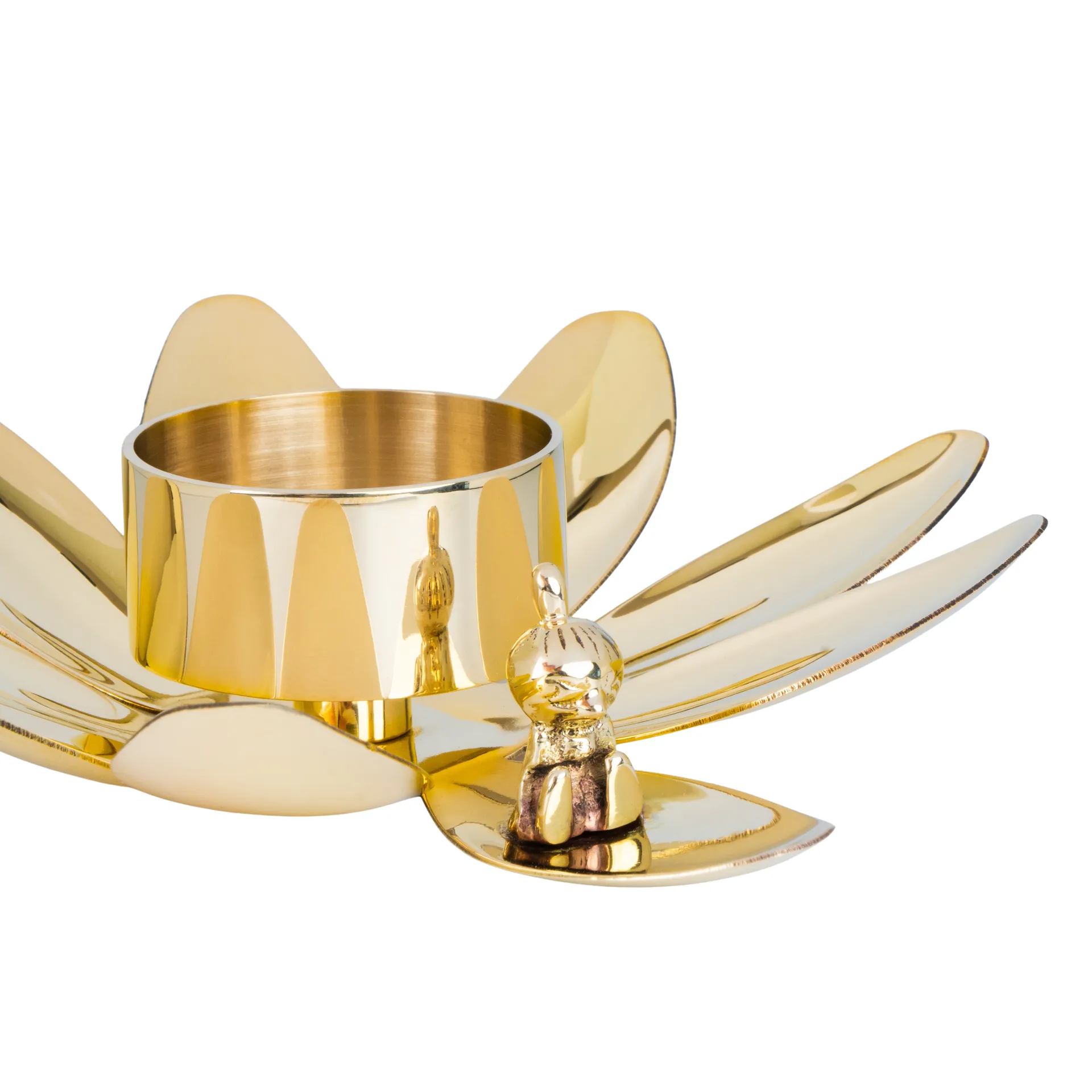 Hilke X Mumin Little My 烛台, 黄铜 Hilke Collection