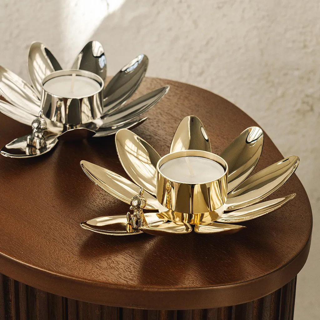 Hilke X Mumin Little My 烛台, 黄铜 Hilke Collection