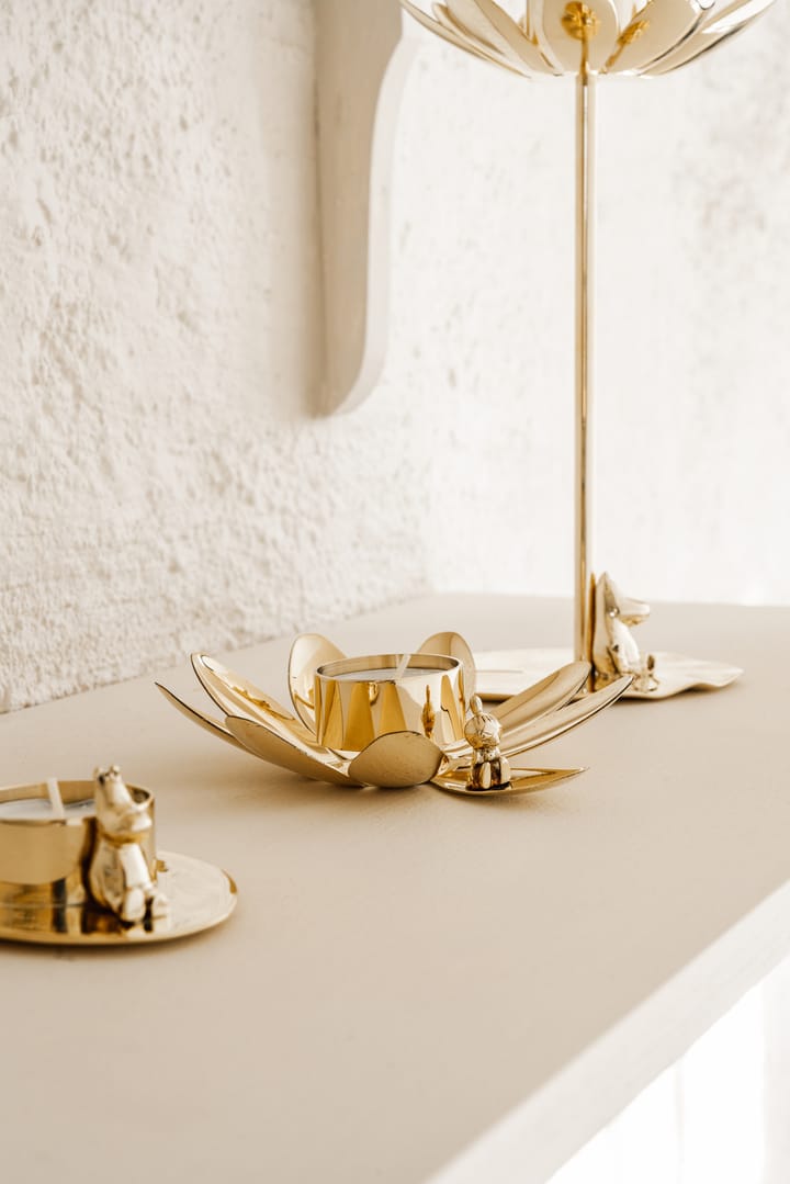 Hilke X Mumin Little My 烛台, 黄铜 Hilke Collection