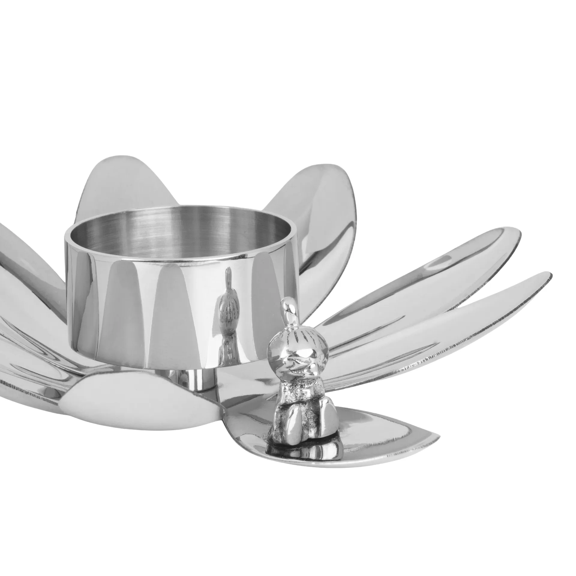 Hilke X Mumin Little My 烛台, 镍镀 黄铜 Hilke Collection