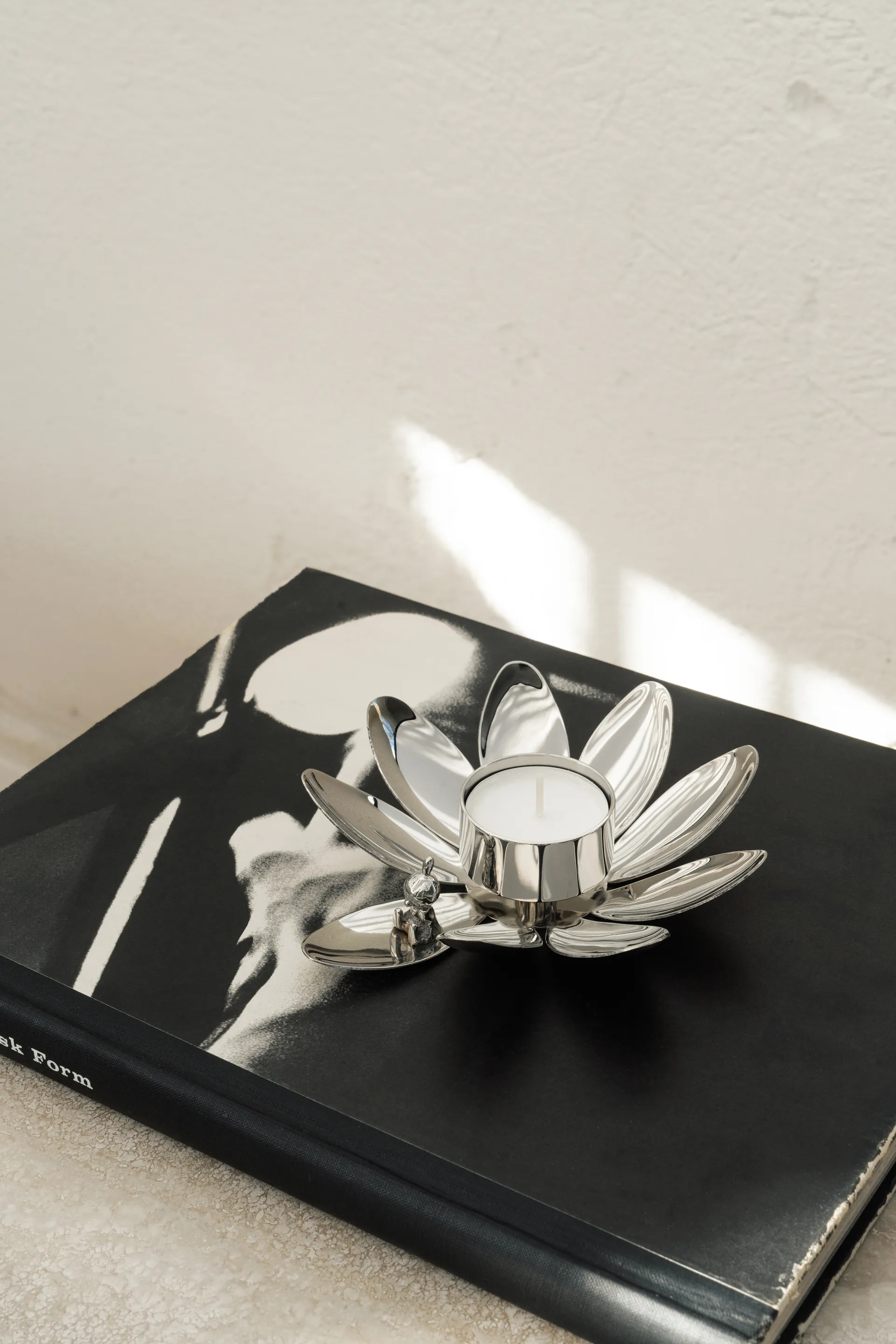 Hilke X Mumin Little My 烛台, 镍镀 黄铜 Hilke Collection