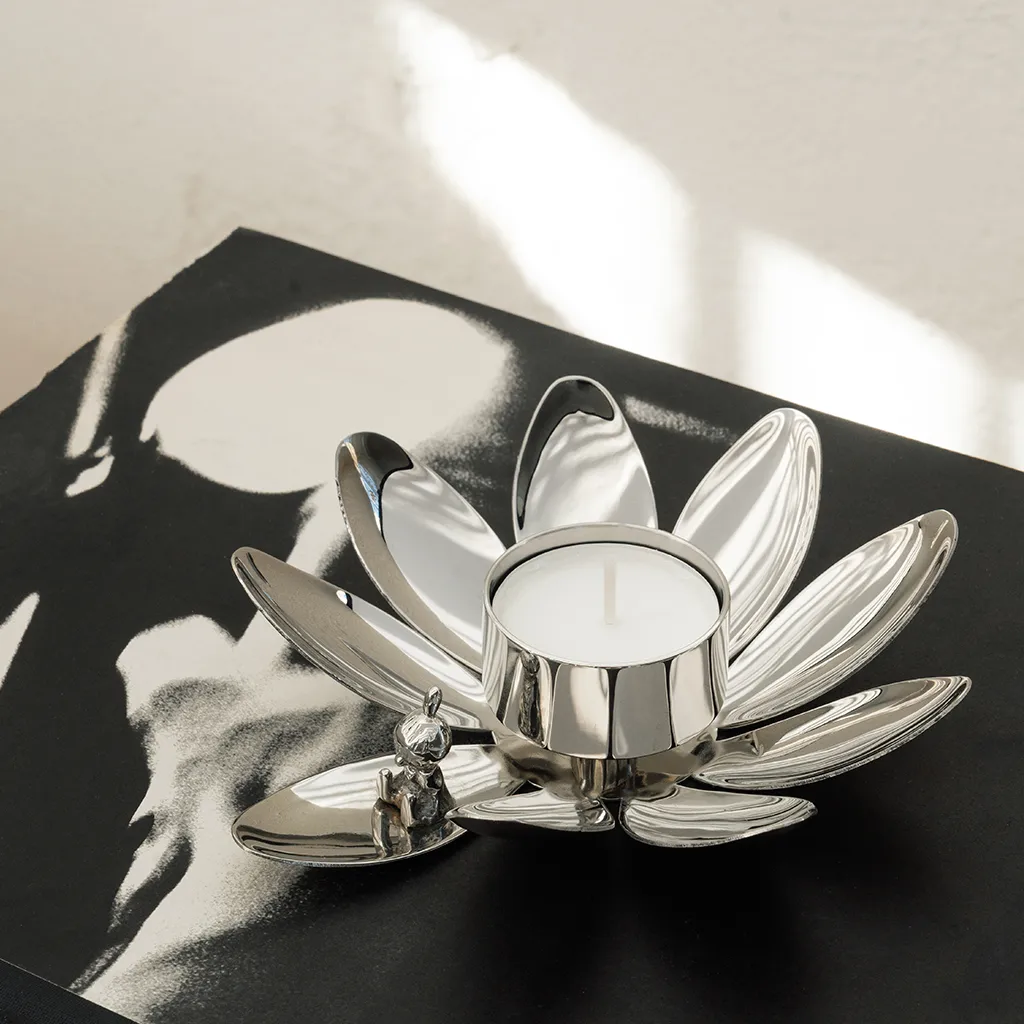 Hilke X Mumin Little My 烛台, 镍镀 黄铜 Hilke Collection