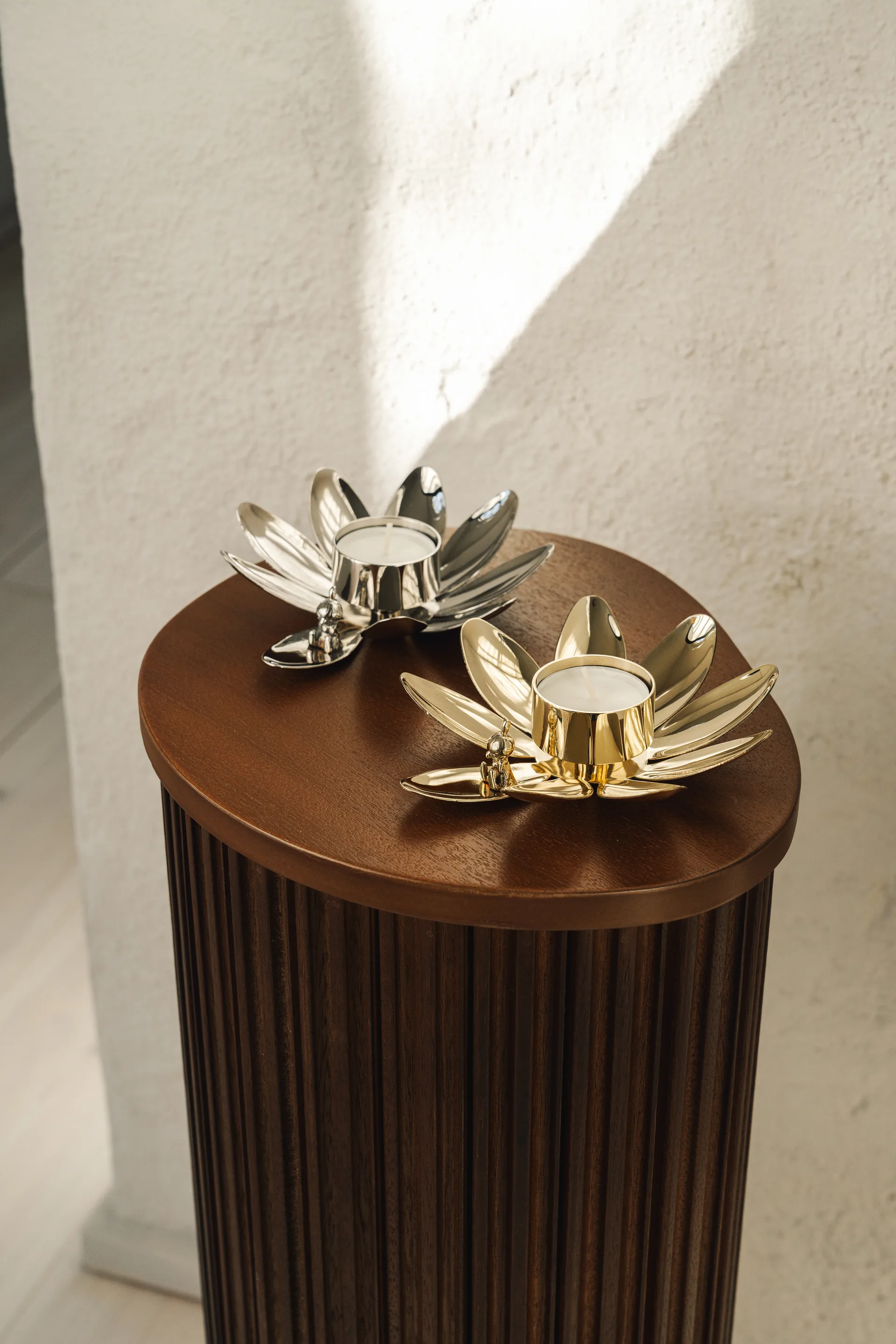 Hilke X Mumin Little My 烛台, 镍镀 黄铜 Hilke Collection