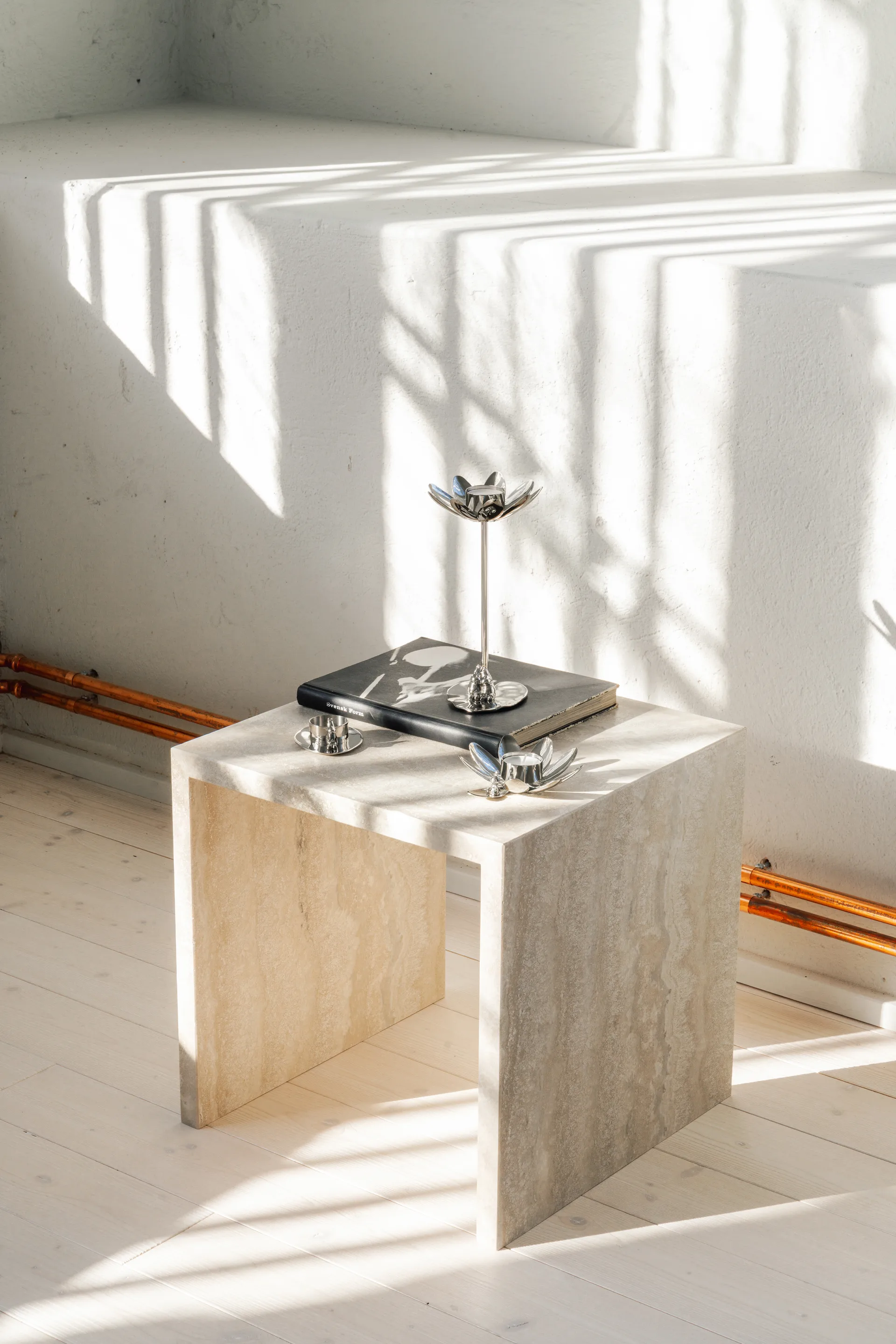 Hilke X Mumin Little My 烛台, 镍镀 黄铜 Hilke Collection