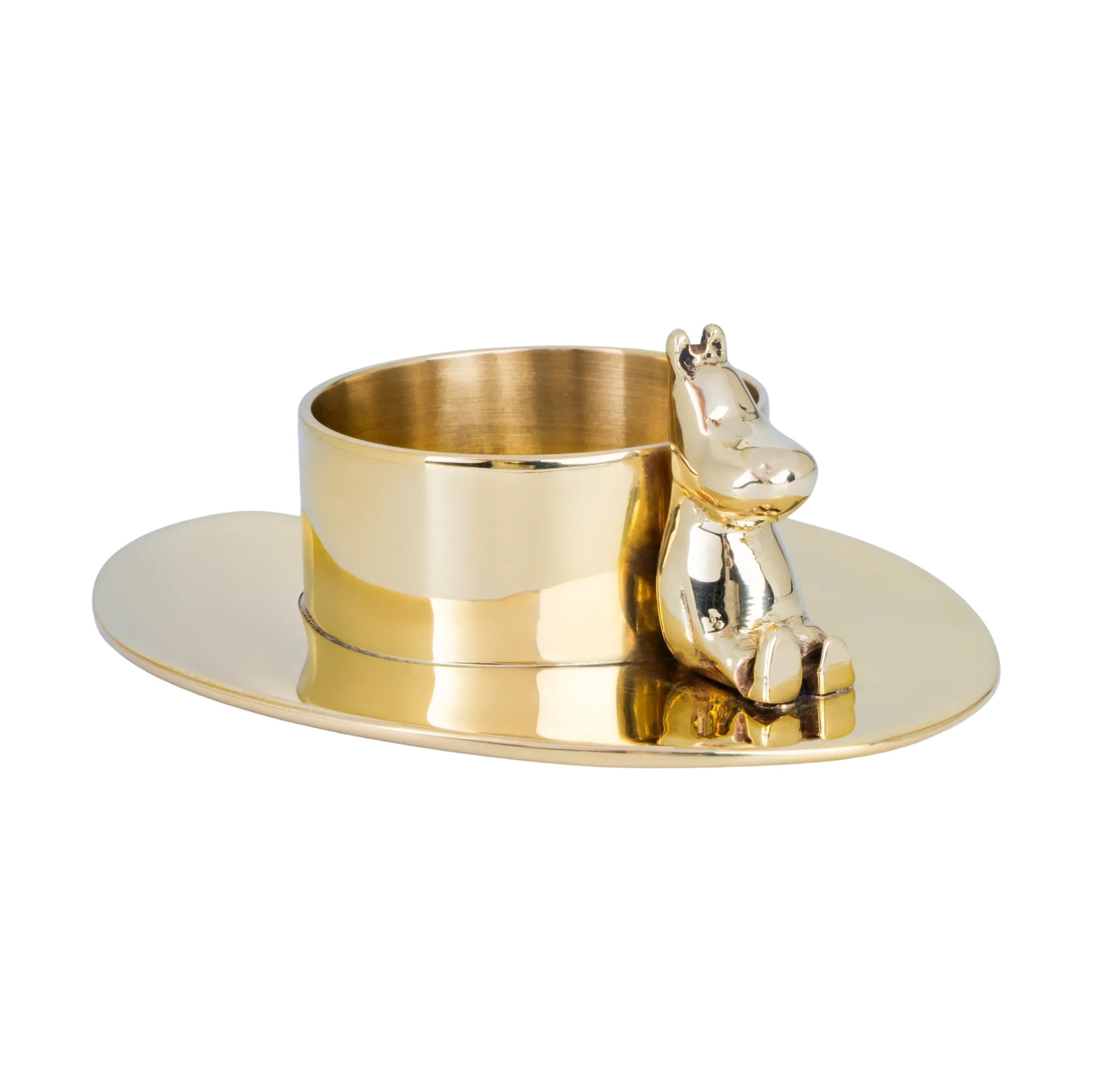 Hilke X Mumin No.3 烛台, 黄铜 Hilke Collection