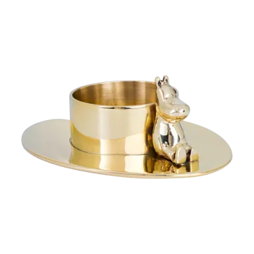 Hilke X Mumin No.3 烛台 - 黄铜 - Hilke Collection