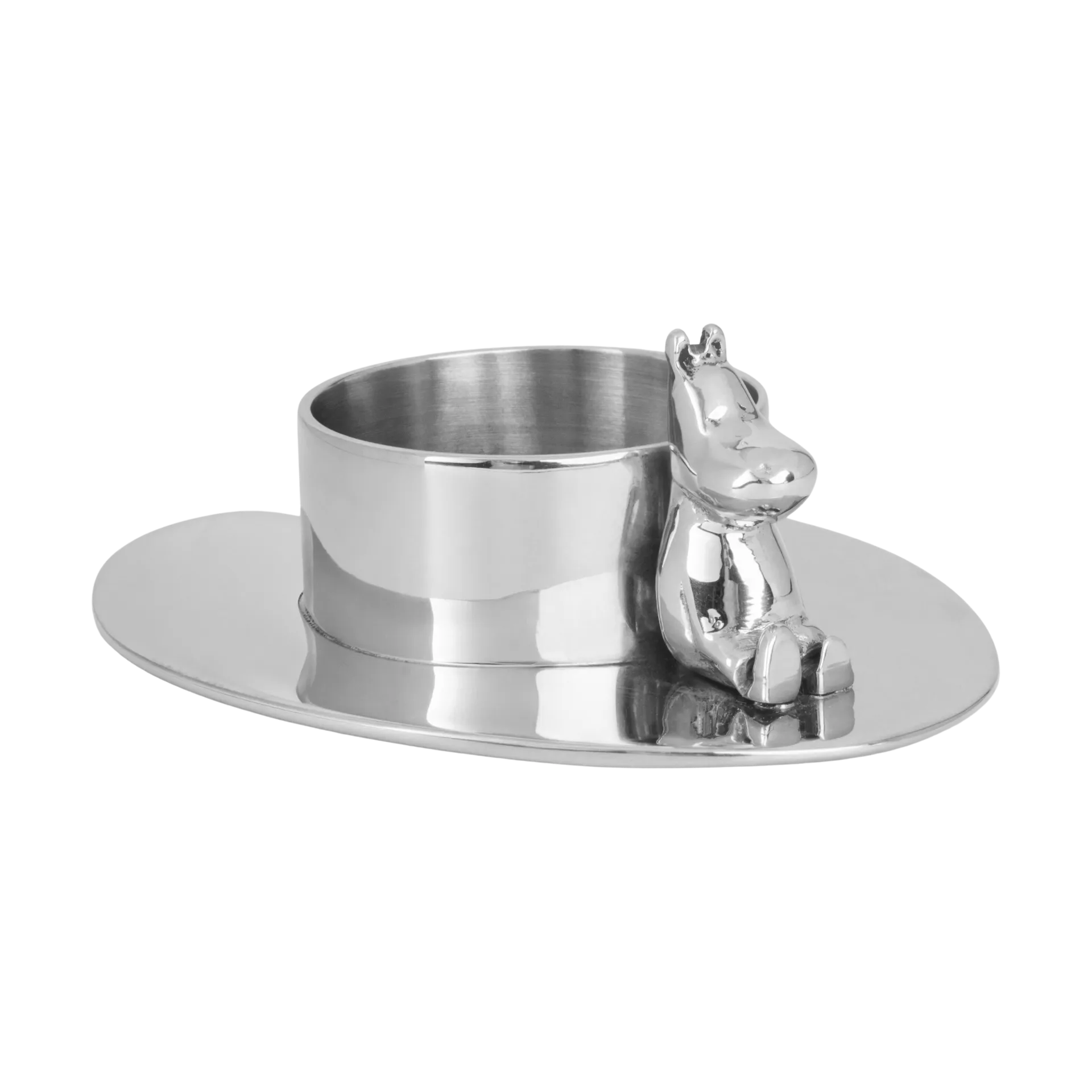 Hilke X Mumin No.3 烛台, 镍镀 黄铜 Hilke Collection