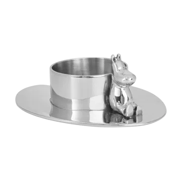 Hilke X Mumin No.3 烛台 - 镍镀 黄铜 - Hilke Collection