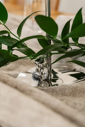 Hilke X Mumin 亚美 烛台 - 镀镍黄铜 - Hilke Collection