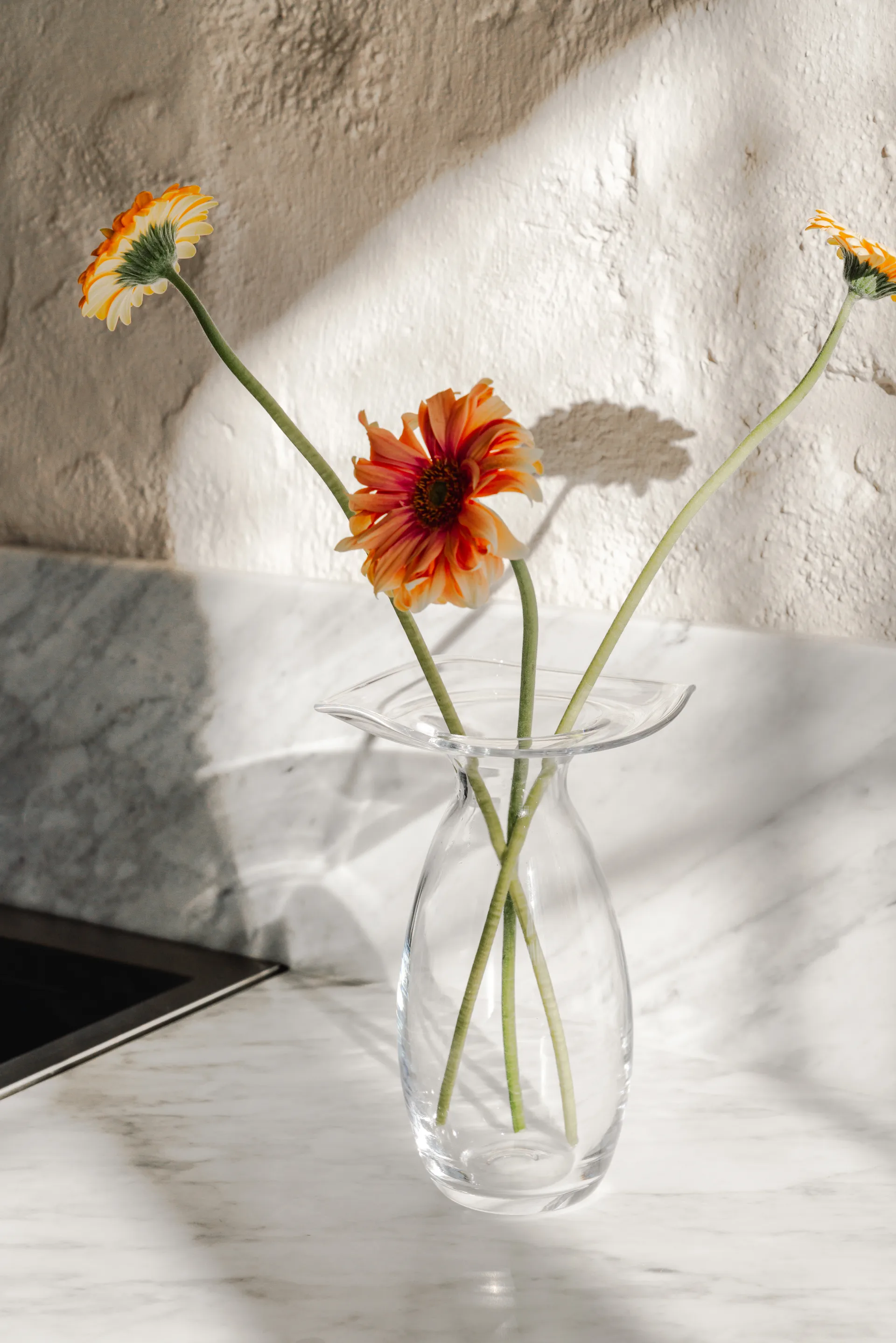 Hilke X Skruf Loto 花瓶, 透明 Hilke Collection