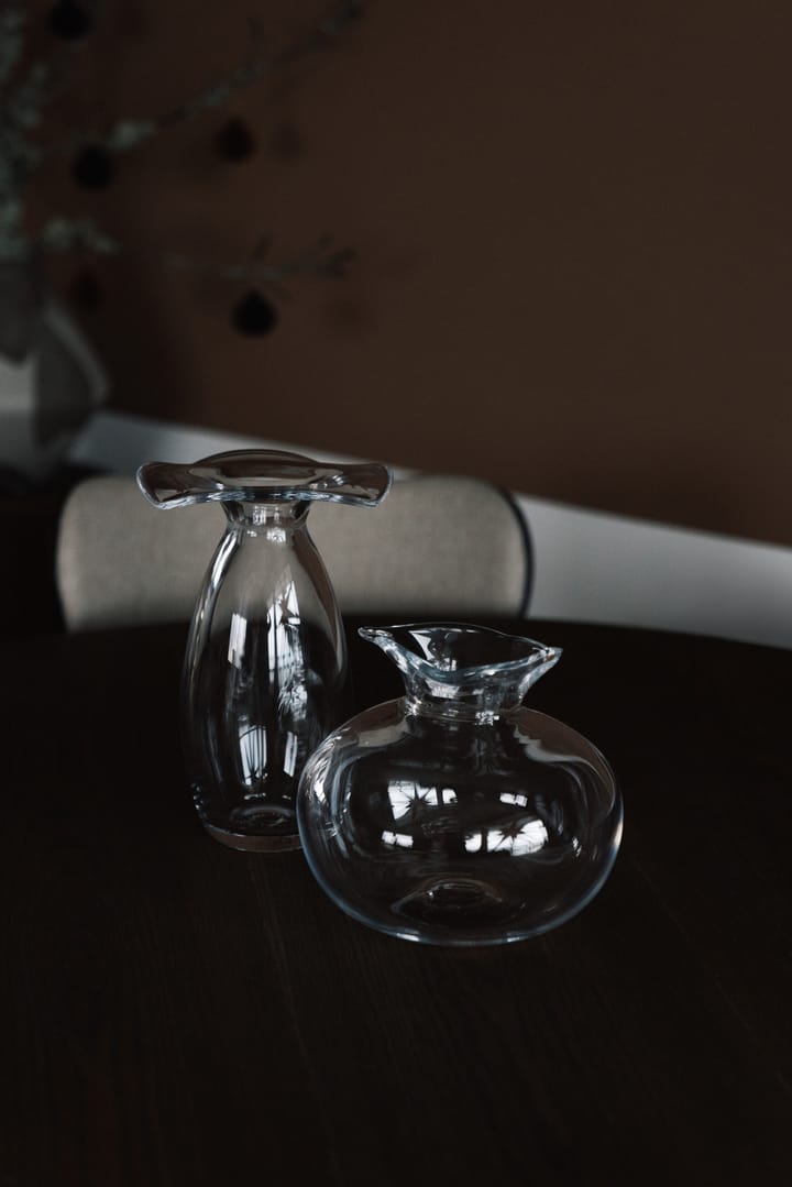 Hilke X Skruf Loto 花瓶, 透明 Hilke Collection