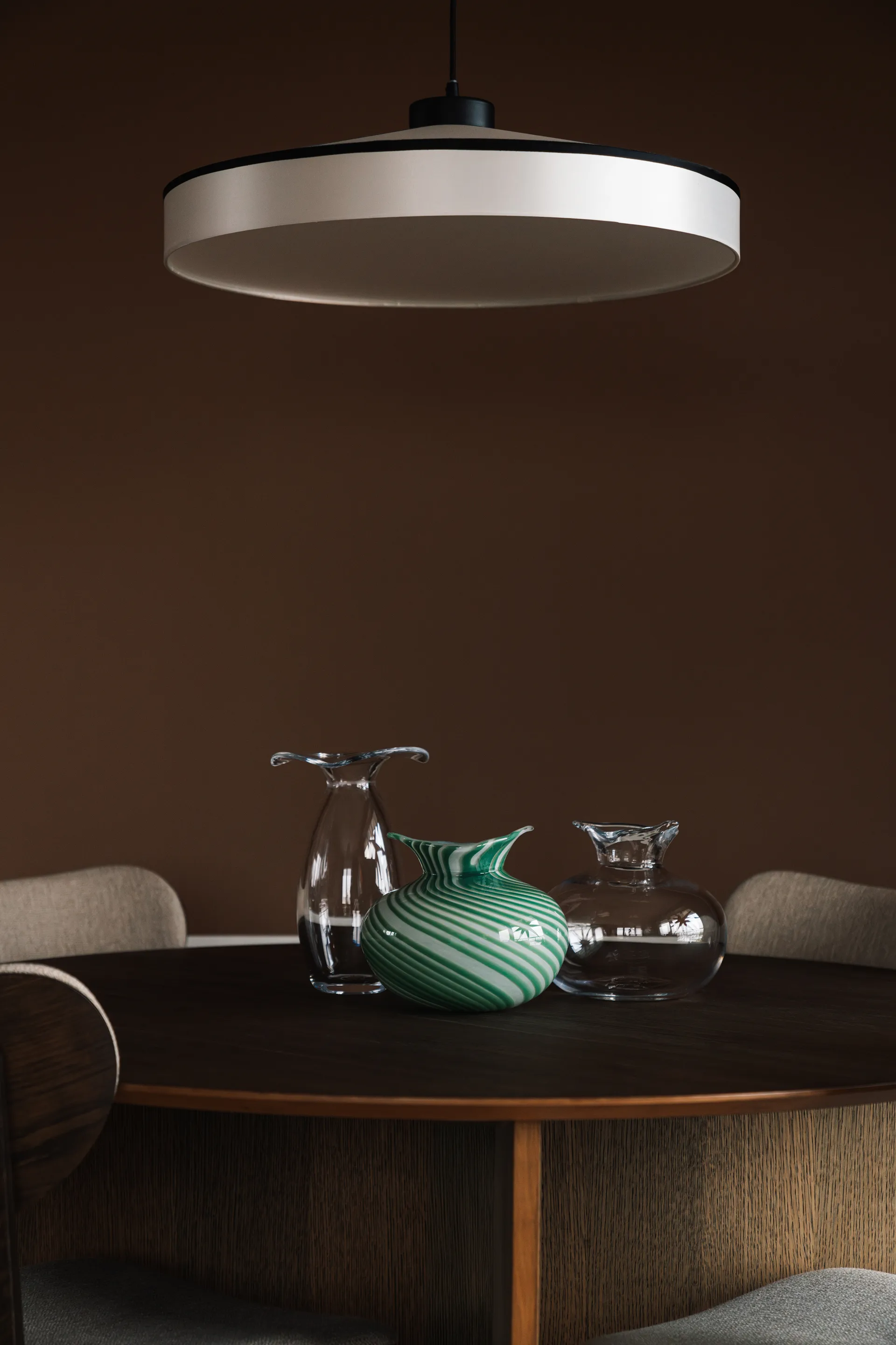 Hilke X Skruf Loto 花瓶, 透明 Hilke Collection