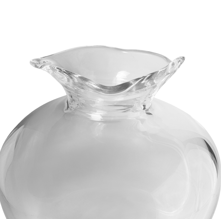 Hilke X Skruf Perla 花瓶, 透明 Hilke Collection
