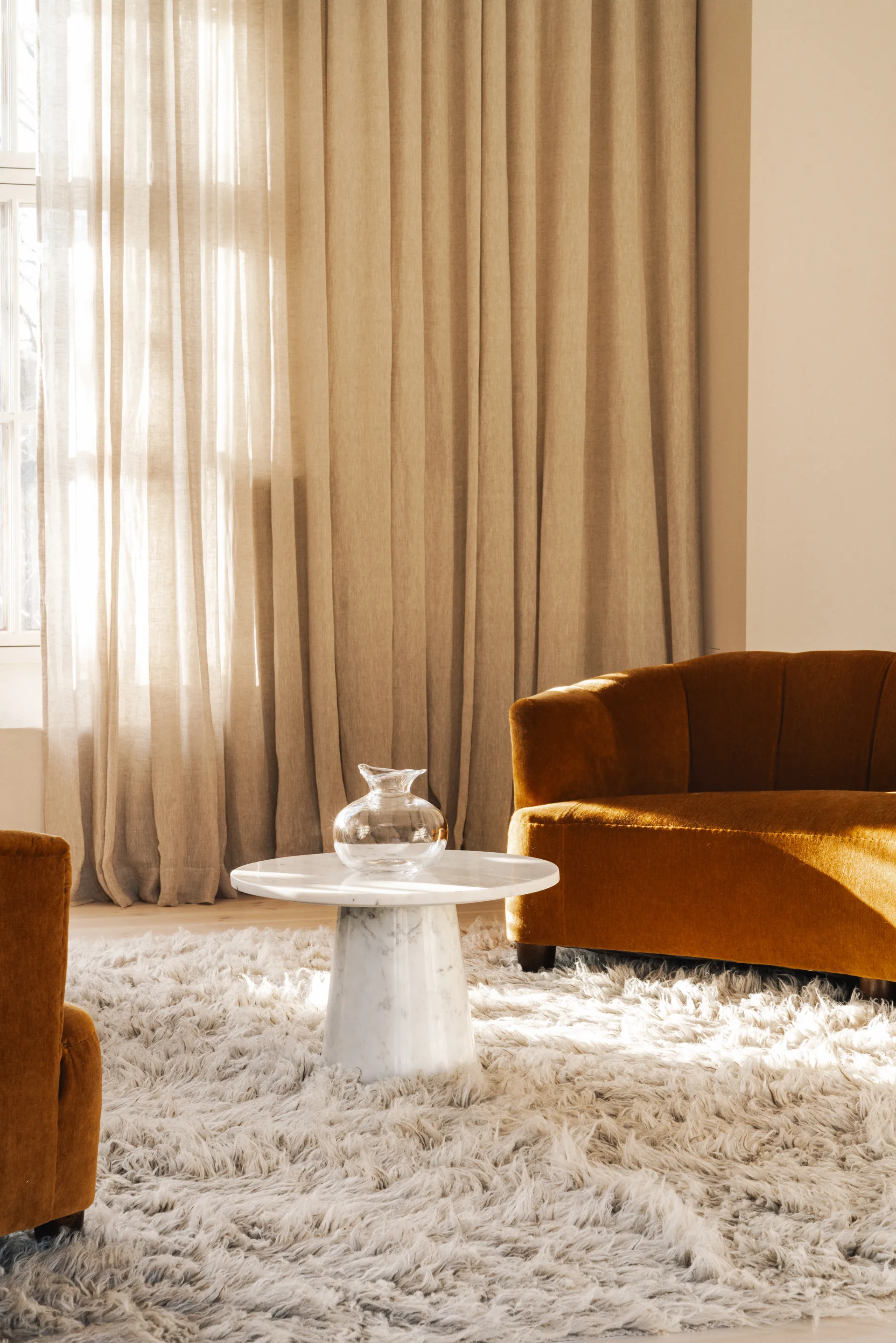 Hilke X Skruf Perla 花瓶, 透明 Hilke Collection